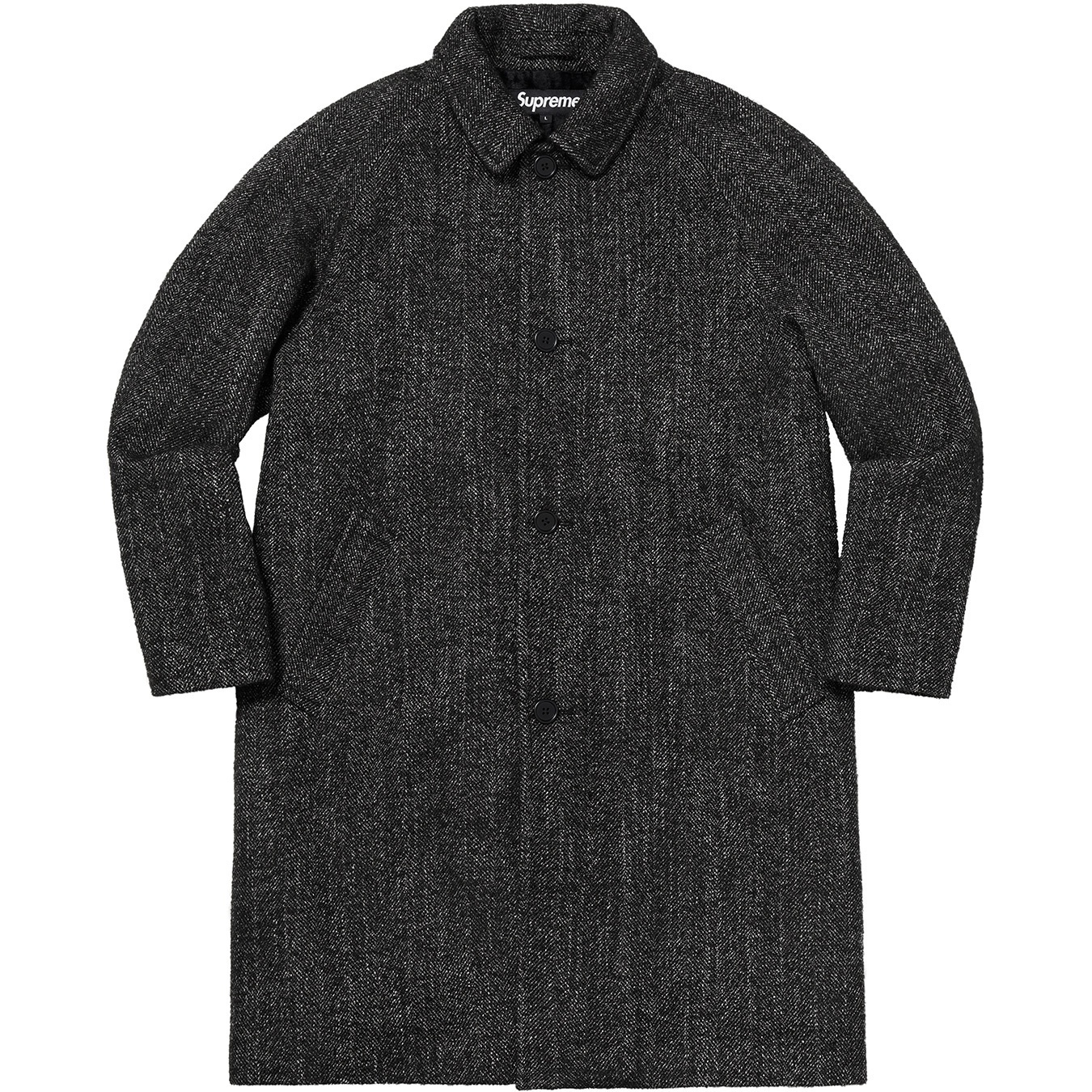 Wool Trench Coat view 3